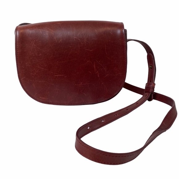 L.L. Bean Handbags - LL Bean Signature Leather Crossbody Bag